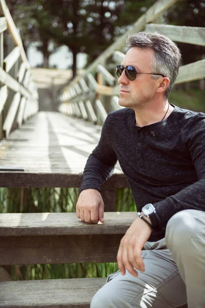 Depositphotos 373823532 Stock Photo Handsome Man Outdoor Male Portrait